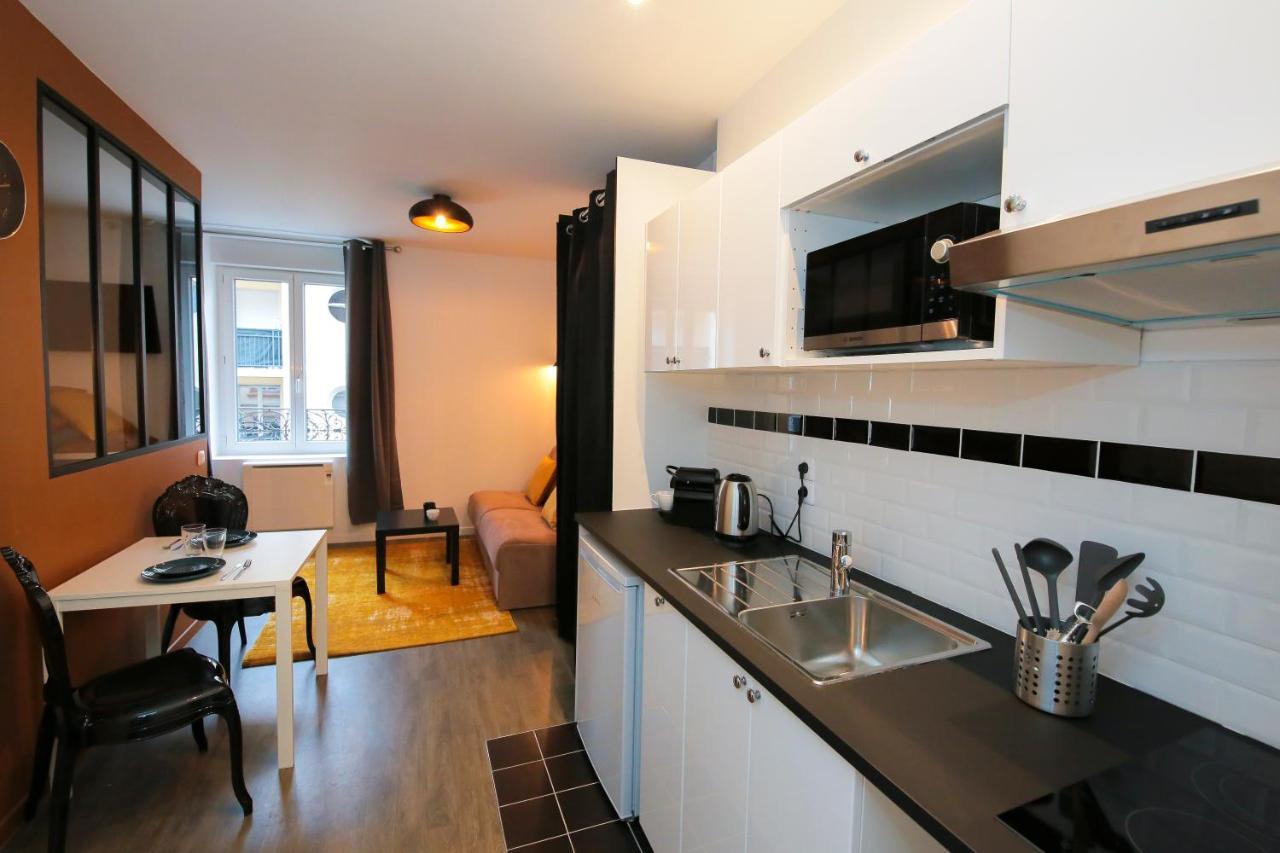 Le Zebre, T1 Hypercentre Chic Et Cosy, Wifi Par Sovalfi Apartment Saint-Etienne  Luaran gambar