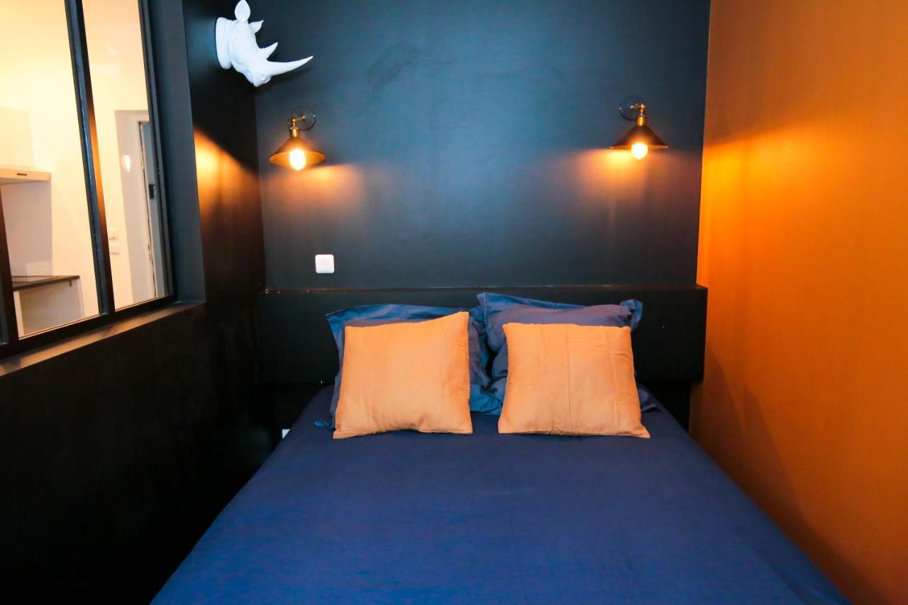 Le Zebre, T1 Hypercentre Chic Et Cosy, Wifi Par Sovalfi Apartment Saint-Etienne  Luaran gambar