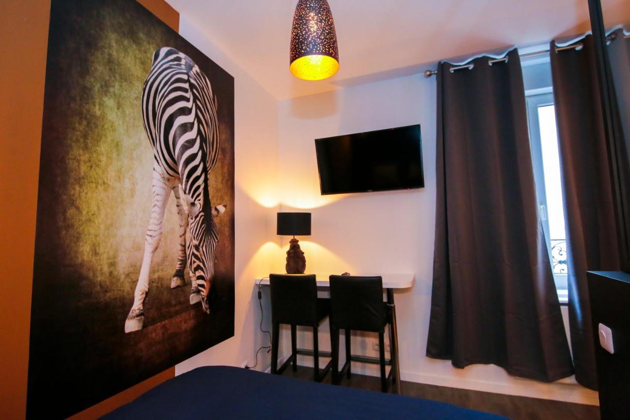Le Zebre, T1 Hypercentre Chic Et Cosy, Wifi Par Sovalfi Apartment Saint-Etienne  Luaran gambar