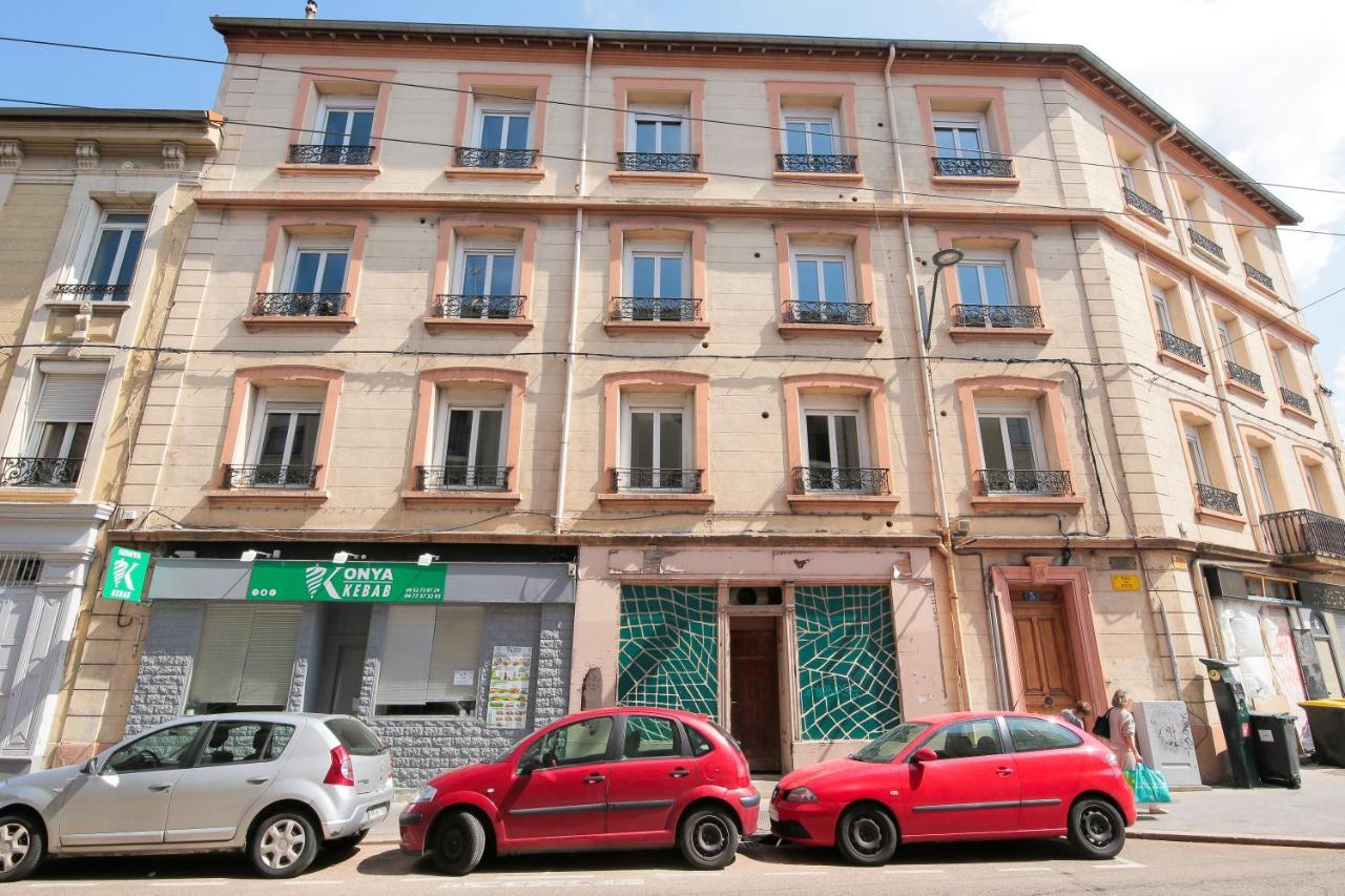Le Zebre, T1 Hypercentre Chic Et Cosy, Wifi Par Sovalfi Apartment Saint-Etienne  Luaran gambar