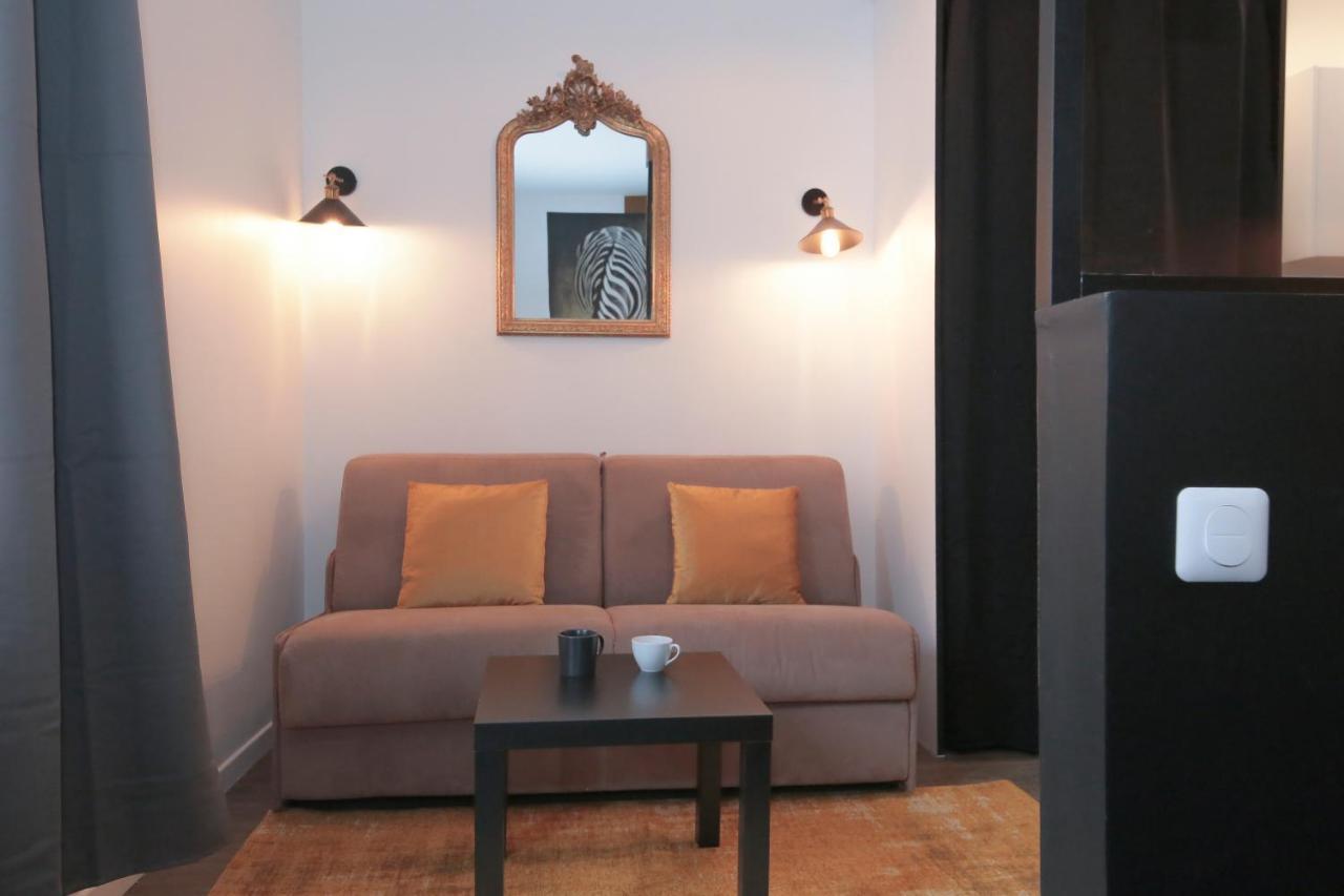 Le Zebre, T1 Hypercentre Chic Et Cosy, Wifi Par Sovalfi Apartment Saint-Etienne  Luaran gambar